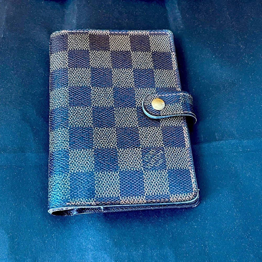 Louis Vuitton Damier agenda